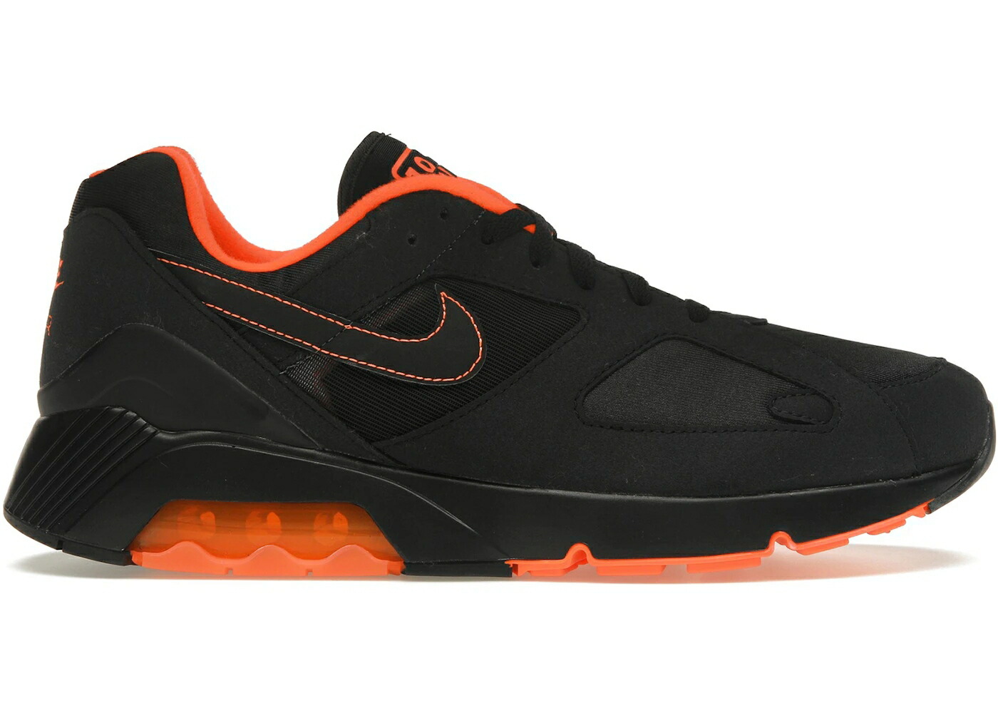 ナイキ マックス クリムゾン 黒いこと 黒いこと 大気圏マックス スニーカー メンズ NIKE AIR MAX 180 HYPER CRIMSON / BLACK HYPER CRIMSON BLACK