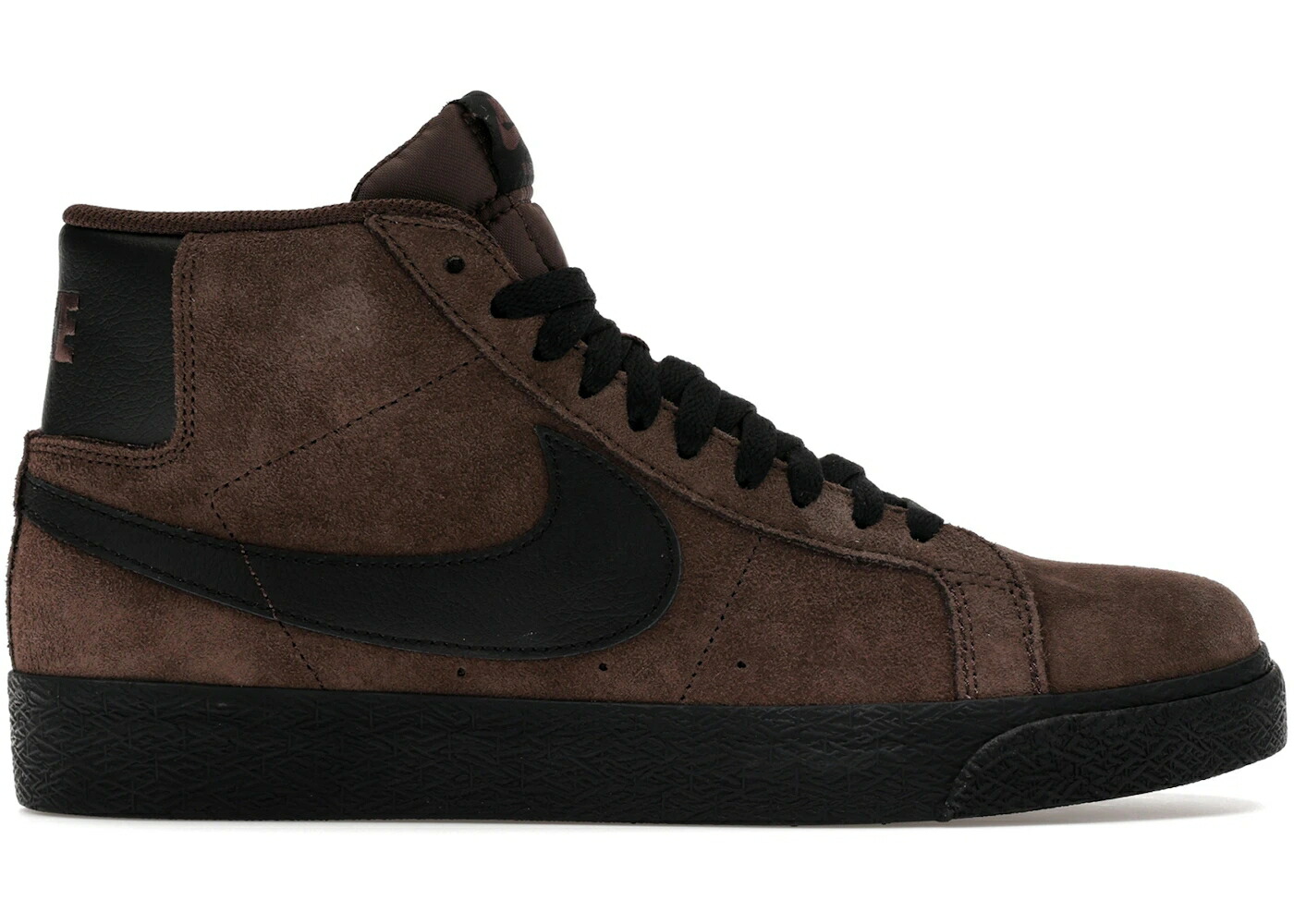 ナイキ エスビー ズーム ブレイザー ミッド 茶色 ブラウン 黒色 ブラック スニーカー メンズ NIKE SB ZOOM BLAZER MID BAROQUE BROWN BLACK / BAROQUE BROWN BAROQUE BROWN