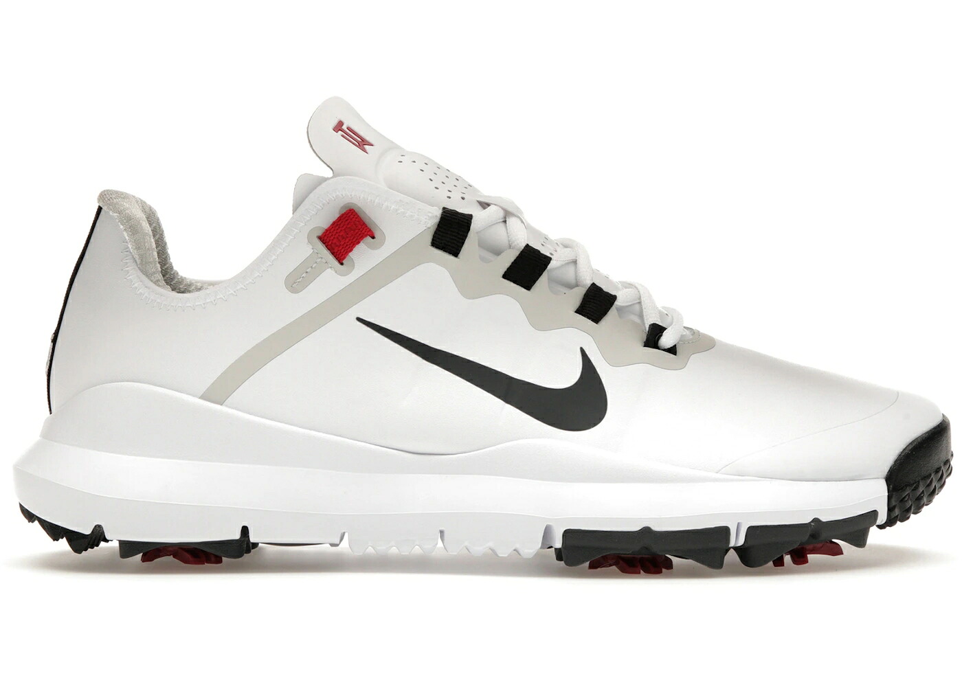 ナイキ 白いこと 白いこと 赤 赤いこと \u002713 スニーカー メンズ NIKE TIGER WOODS TW RETRO WHITE VARSITY RED / WHITE VARSITY RED JETSTREAM