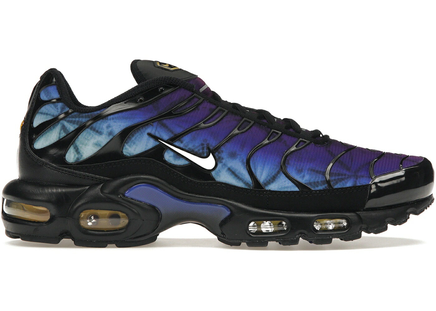 ナイキ マックス 黒色 ブラック 赤 レッド 白色 ホワイト エアマックスプラス スニーカー メンズ NIKE AIR MAX PLUS 25TH ANNIVERSARY / BLACK BLACK VARSITY RED WHITE