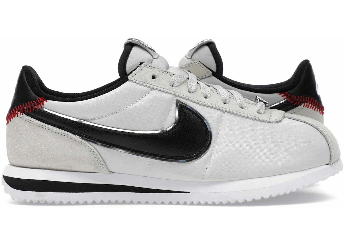 ナイキ コルテッツ 黒色 ブラック スニーカー メンズ NIKE CORTEZ TXT JACKIE ROBINSON DAY / PHOTON DUST BLACK METALLIC