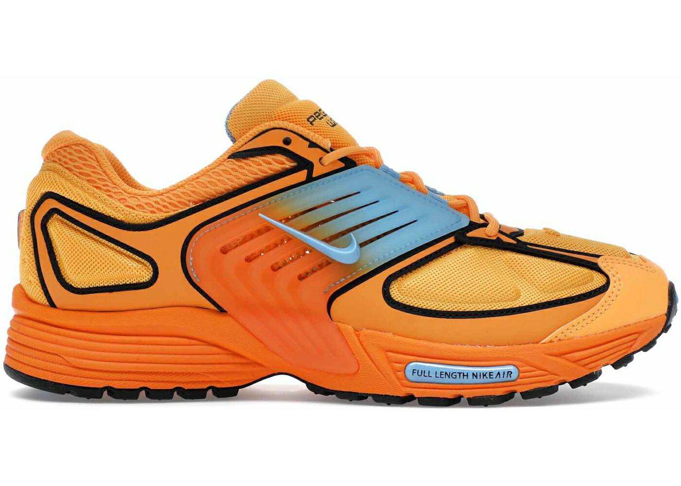 ナイキ ペガサス 縮くれる ウェイブ 橙 オレンジ色 青味 青み スニーカー メンズ NIKE AIR PEGASUS WAVE SUNDIAL ORANGE BLUE / SUNDIAL ORANGE BLUE
