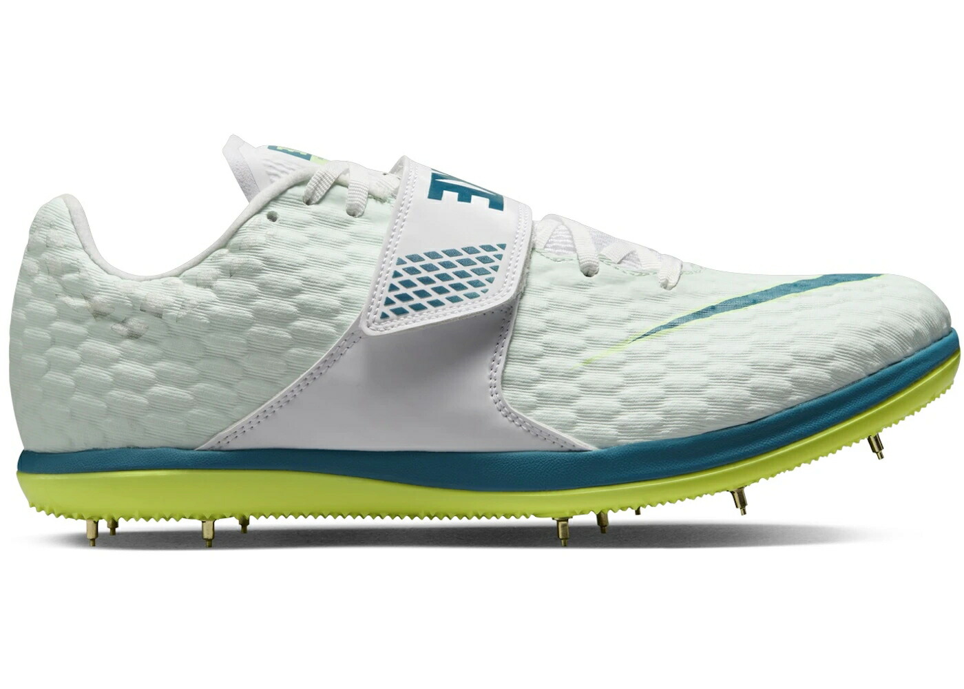 ナイキ ハイ エリート 白色 ホワイト 緑 グリーン スニーカー メンズ NIKE HIGH JUMP ELITE WHITE BARELY GREEN VAPOR BRIGHT SPRUCE / WHITE BARELY GREEN VAPOR GREEN