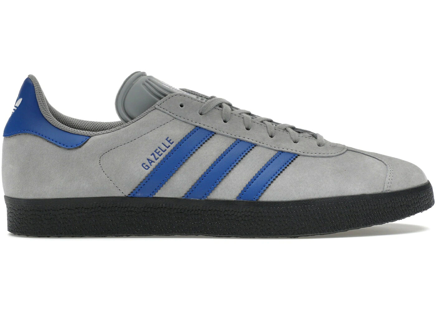 アディダス ガゼル 灰色 グレー スニーカー メンズ ADIDAS GAZELLE GREY COLLEGIATE ROYAL / GREY COLLEGIATE ROYAL|スニケス
