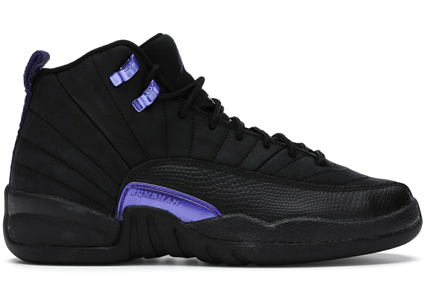 ナイキ ジョーダン 黒いこと 黒いこと 調和 コン吊りひも 御坊っちゃん キッズ JORDAN 12 RETRO BLACK DARK CONCORD (GS) / BLACK BLACK DARK CONCORD もの言う花 マタニティ スニーカー