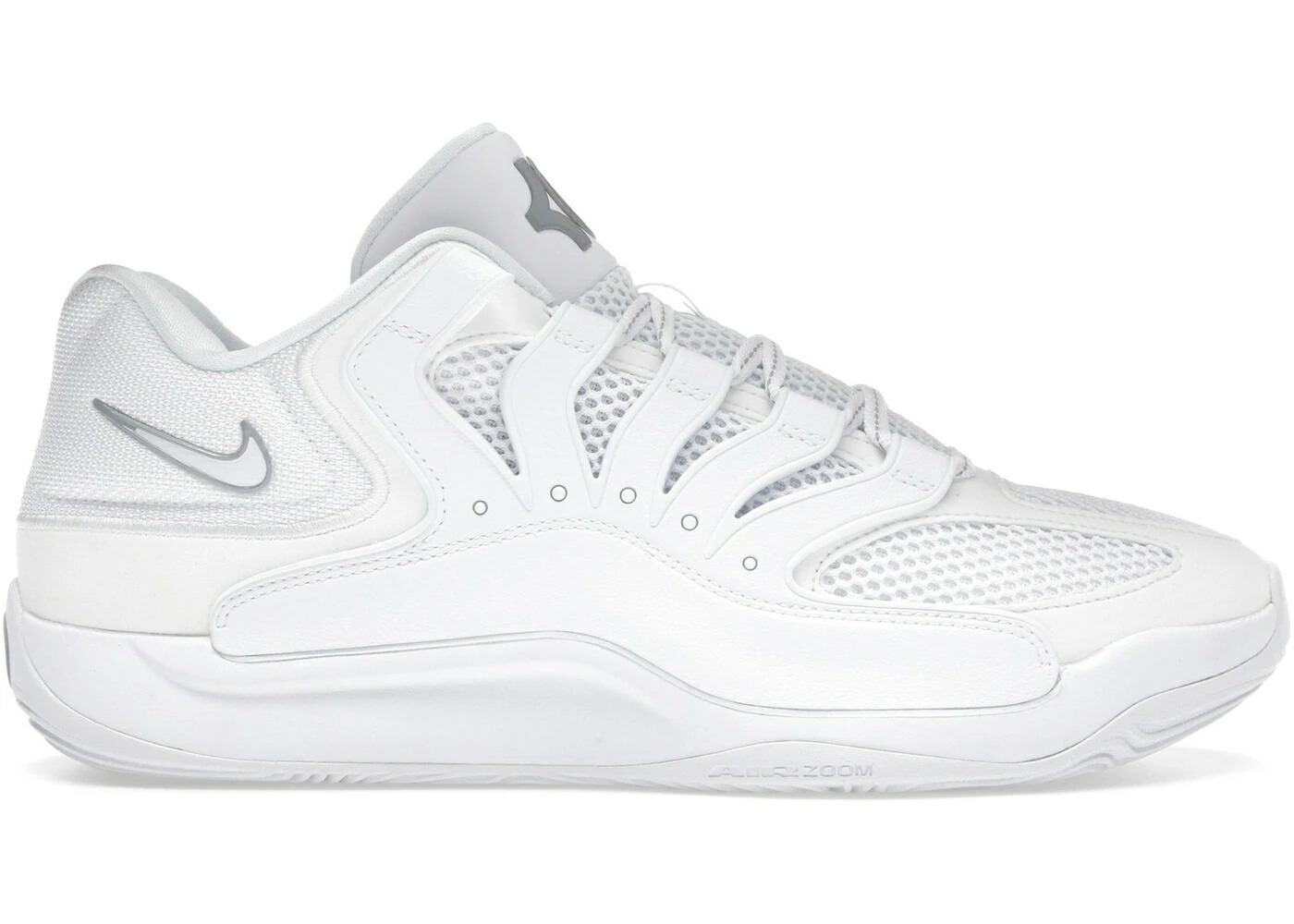 ナイキ 白色 ホワイト スニーカー メンズ NIKE KD 18 TB WHITE / WHITE WHITE 36,660円
