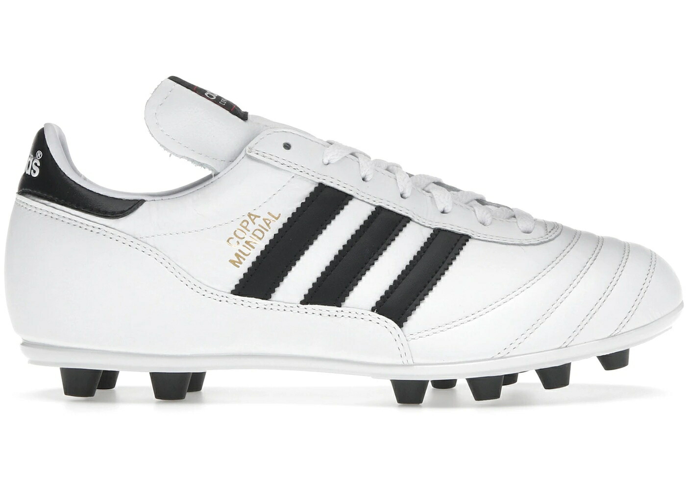 アディダス 白色 ホワイト コア 黒色 ブラック ゴールド スニーカー メンズ ADIDAS COPA MUNDIAL FG CLOUD WHITE CORE BLACK / CLOUD WHITE CORE BLACK GOLD