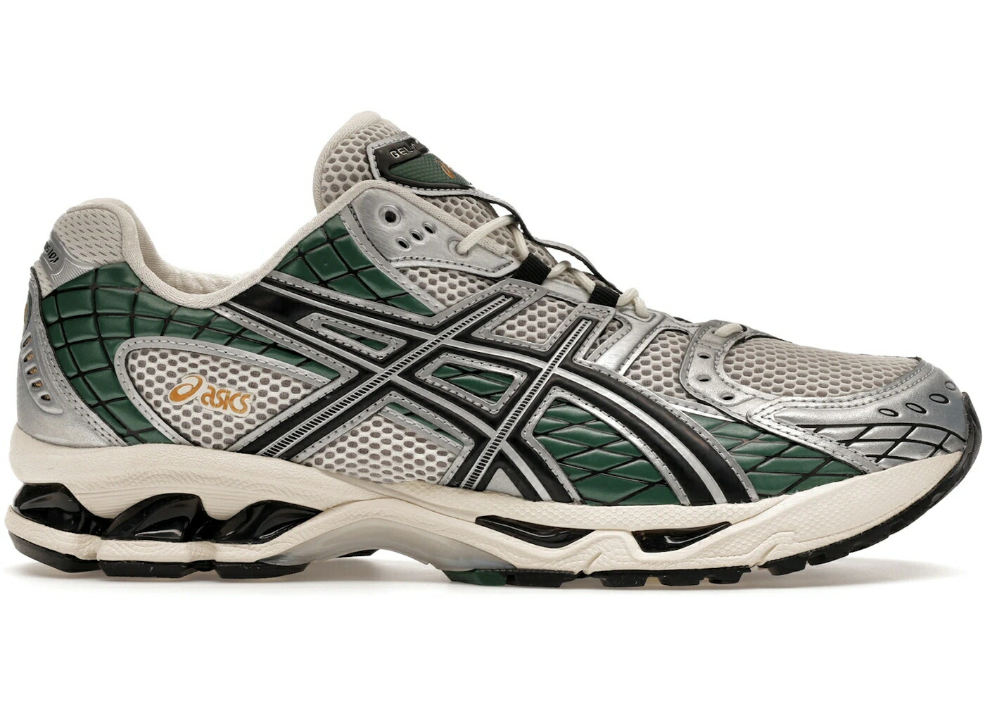 アシックス 皮膚軟化剤 10.1 スニーカー メンズ ASICS GEL-NIMBUS CREAM GROVE / CREAM GROVE