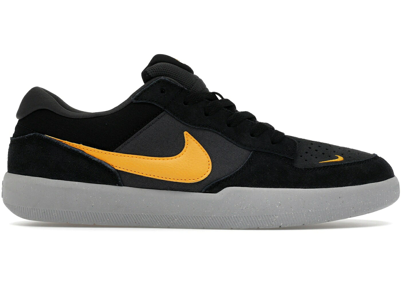 ナイキ エスビー 黒いこと 黒いこと ゴールド 薄墨色 薄墨色 スニーカー メンズ NIKE SB FORCE 58 BLACK ANTHRACITE UNIVERSITY GOLD / BLACK ANTHRACITE WOLF GREY