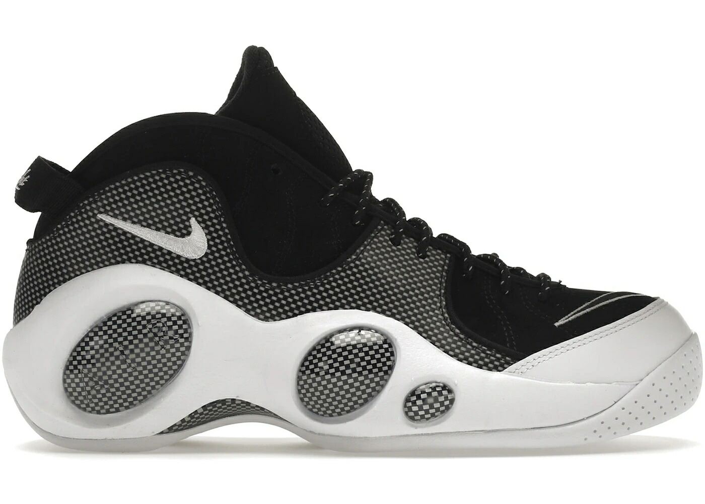 ナイキ ズーム フライト 黒色 ブラック 銀色 シルバー 白色 ホワイト スニーカー メンズ NIKE AIR ZOOM FLIGHT 95 OG BLACK METALLIC SILVER (2022) / BLACK WHITE METALLIC SILVER