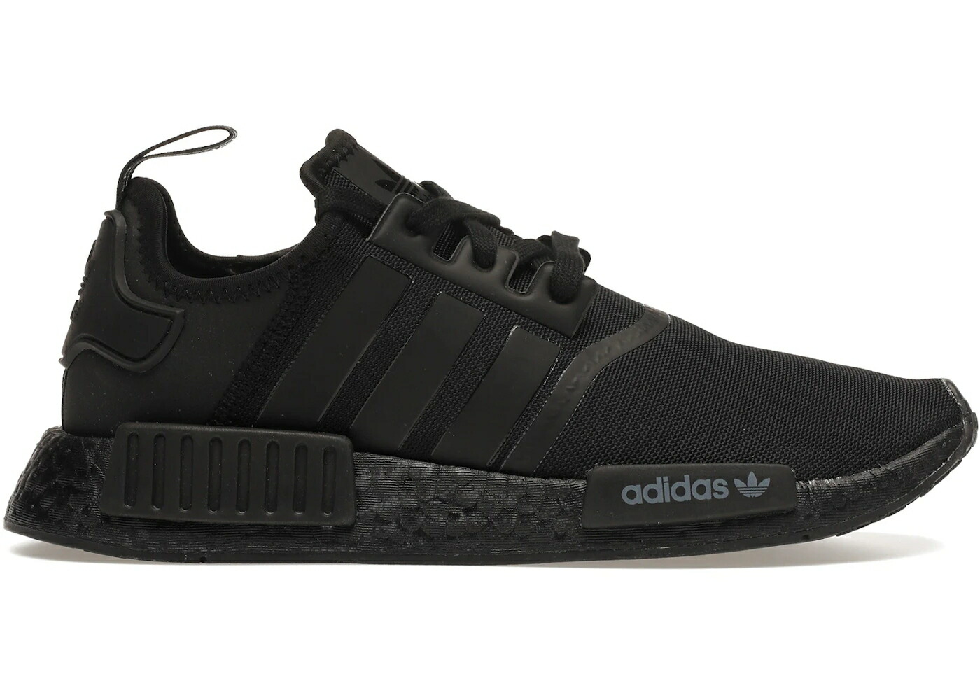 アディダス 黒色 ブラック コア スニーカー メンズ ADIDAS NMD R1 TRIPLE BLACK (2019/2020) / CORE BLACK CORE BLACK CORE BLACK
