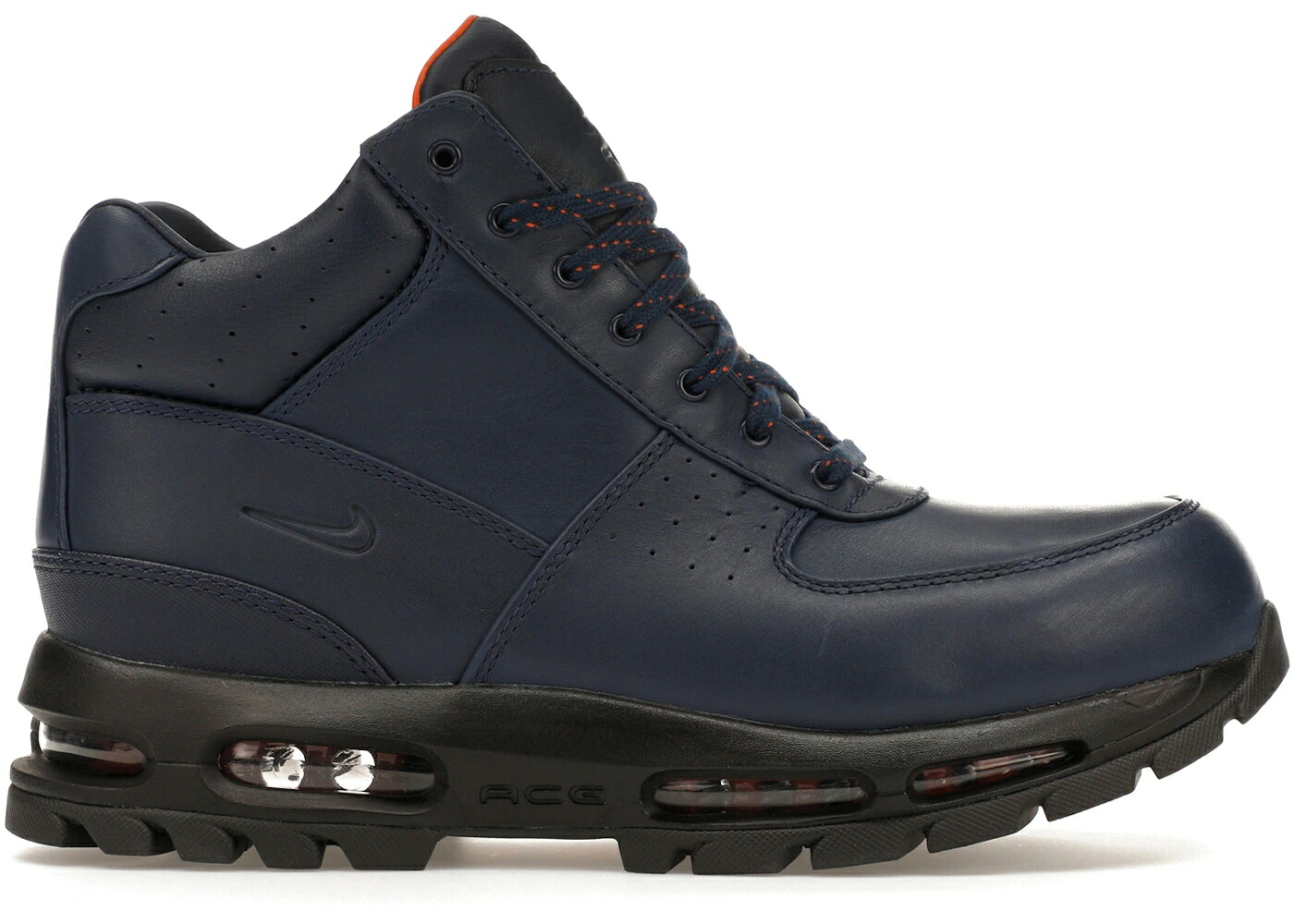ナイキ マックス ゴアドーム チーム 紺色 ネイビー 茶色 ブラウン エアマックス スニーカー メンズ NIKE AIR MAX GOADOME TEAM NAVY / TEAM NAVY VELVET BROWN CAMPFIRE