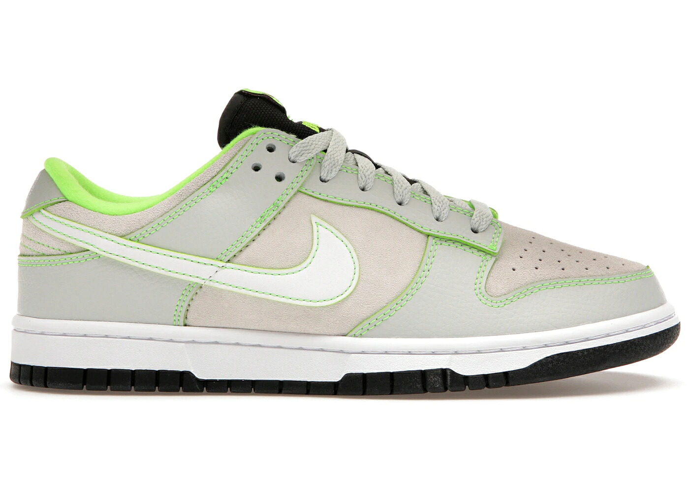 ナイキ ダンク オレゴン 銀色 シルバー 白色 ホワイト 黒色 ブラック ダンクロー スニーカー メンズ NIKE DUNK LOW UNIVERSITY OF OREGON PE (2023) / LIGHT SILVER WHITE BLACK｜スニケス