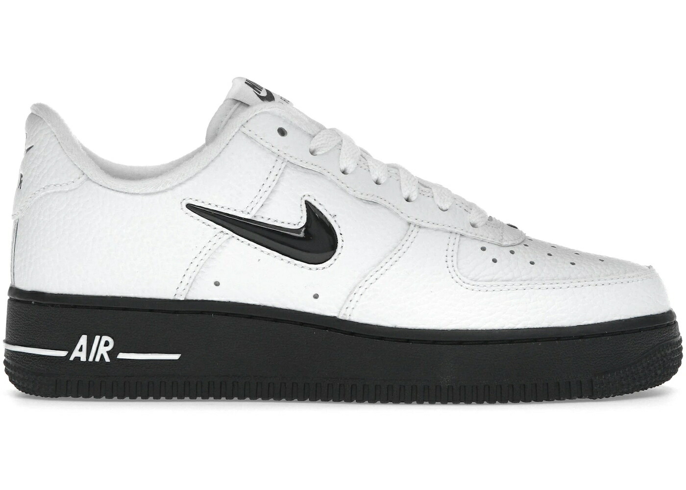 ナイキ 白色 ホワイト 黒色 ブラック エアフォース '07 スニーカー メンズ NIKE AIR FORCE 1 LOW JEWEL WHITE BLACK / WHITE BLACK 42,900円