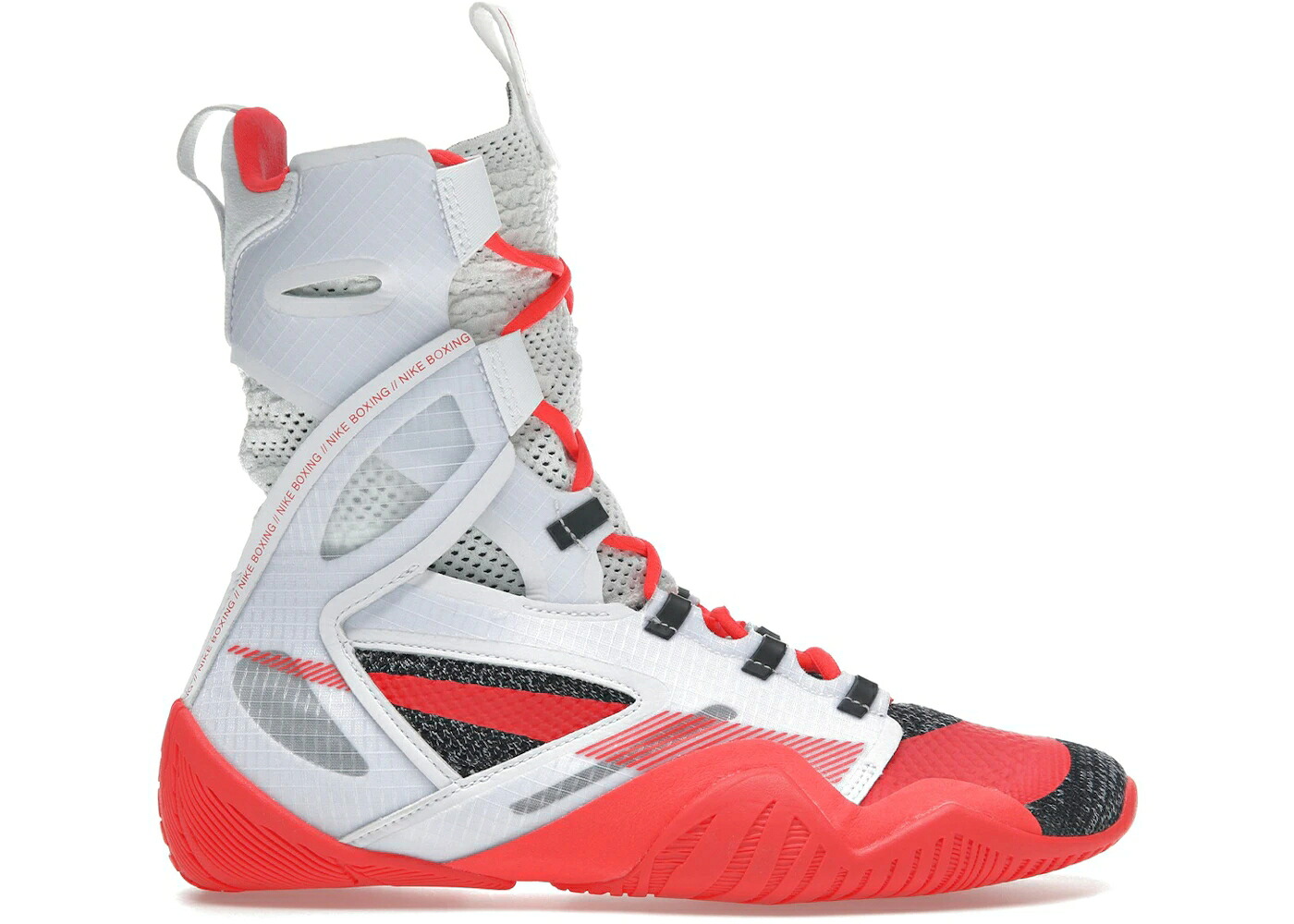 ナイキ 白色 ホワイト クリムゾン 黒色 ブラック スニーカー メンズ NIKE HYPERKO 2 WHITE BRIGHT CRIMSON BLACK / WHITE BRIGHT CRIMSON BLACK|スニケス