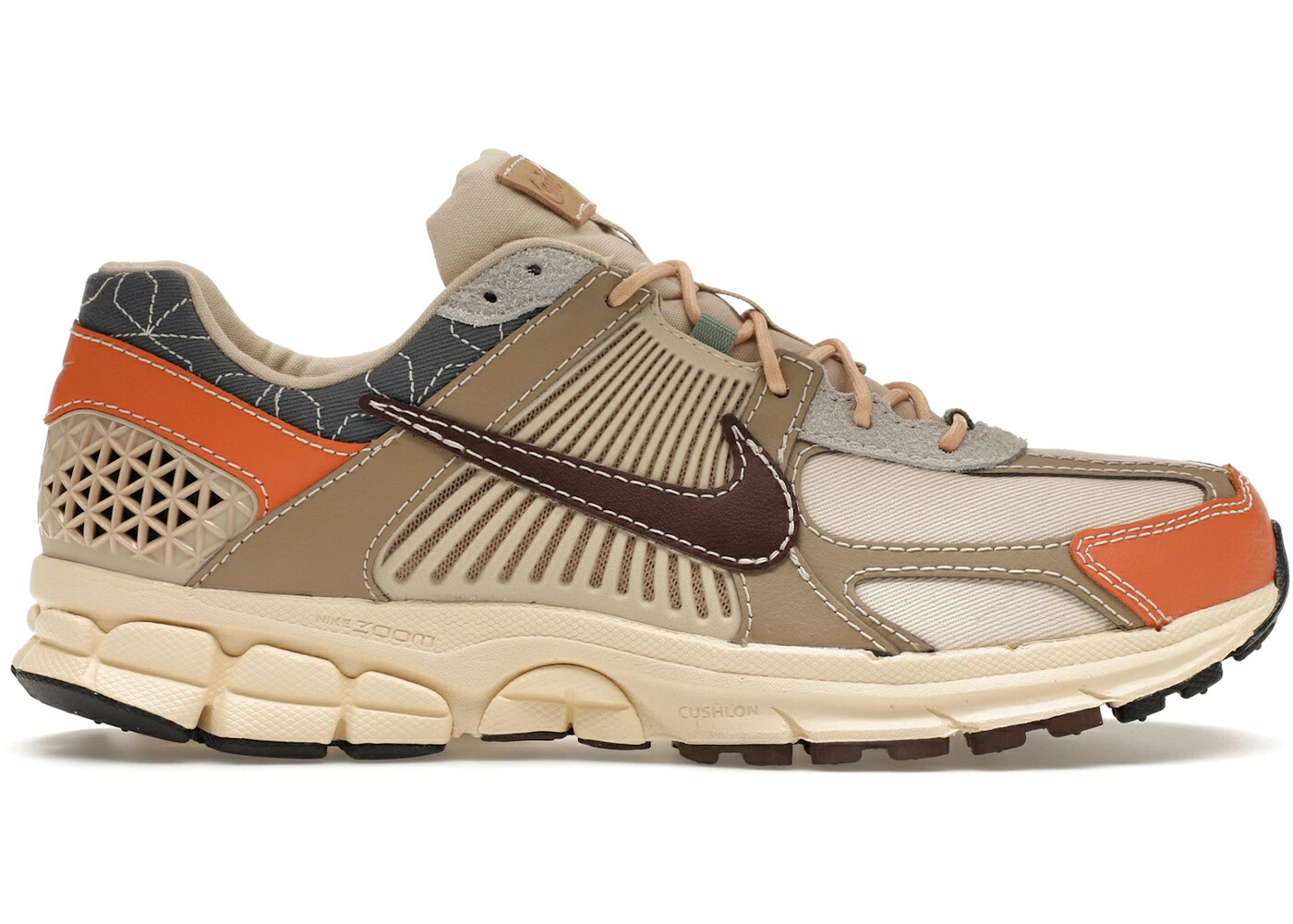 ナイキ ズーム カーキ スニーカー メンズ NIKE ZOOM VOMERO 5 SASHIKO / SANDDRIFT MUSLIN KHAKI EARTH