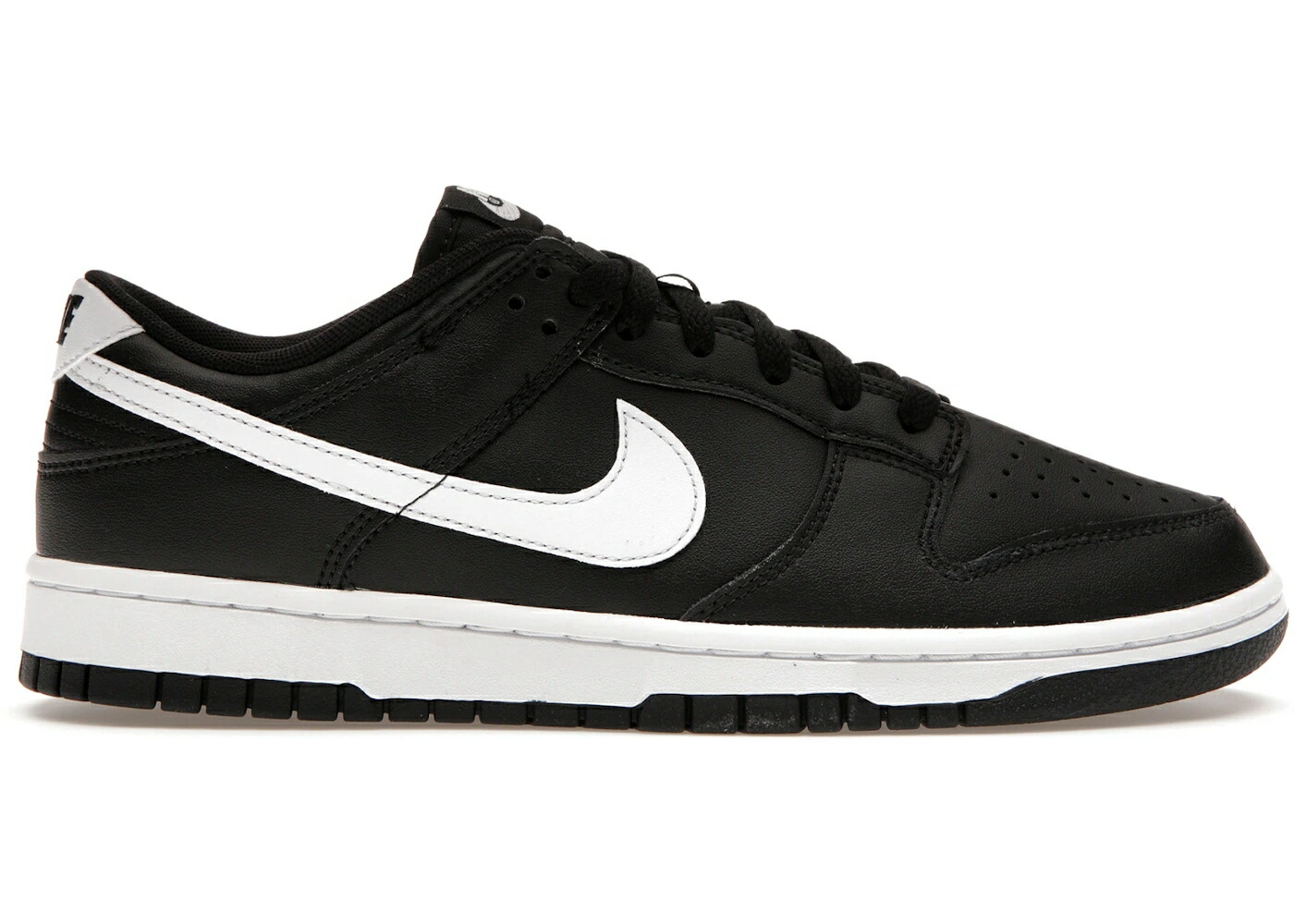 ナイキ ダンク 黒色 ブラック 白色 ホワイト ダンクロー 2.0 スニーカー メンズ NIKE DUNK LOW BLACK PANDA / BLACK WHITE BLACK WHITE