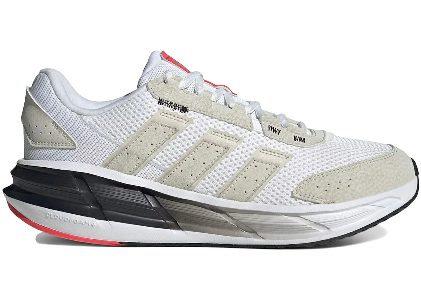 アディダス 白いこと 白いこと スニーカー メンズ ADIDAS ASTRASTAR WHITE ALUMINA OFF / CLOUD WHITE ALUMINA OFF WHITE