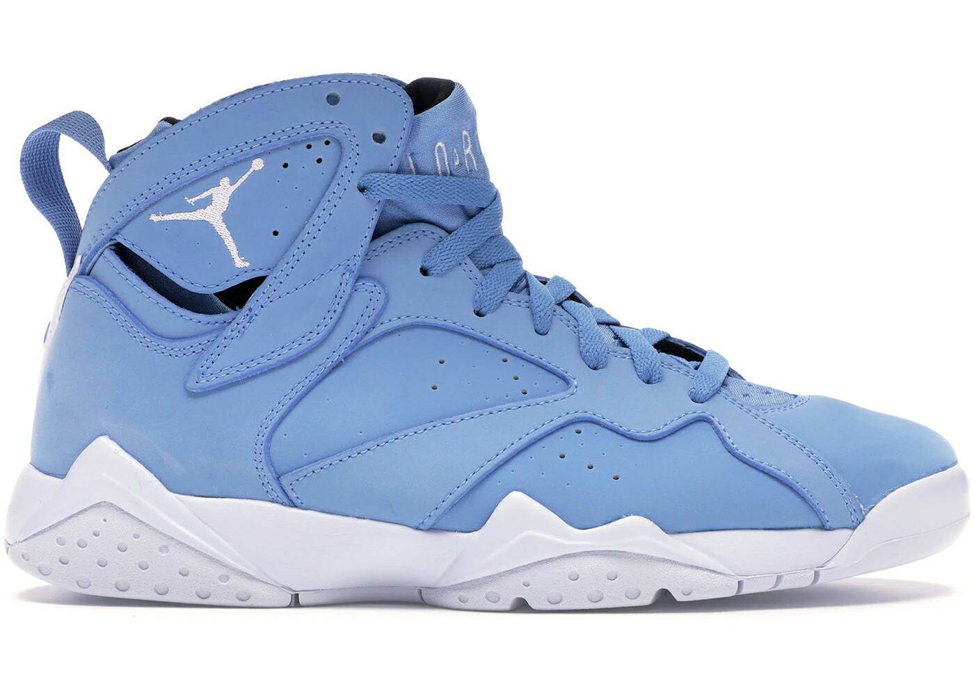 ナイキ ジョーダン 青味 青み 白いこと 白いこと 黒いこと 黒いこと スニーカー メンズ JORDAN 7 RETRO PANTONE / UNIVERSITY BLUE WHITE BLACK