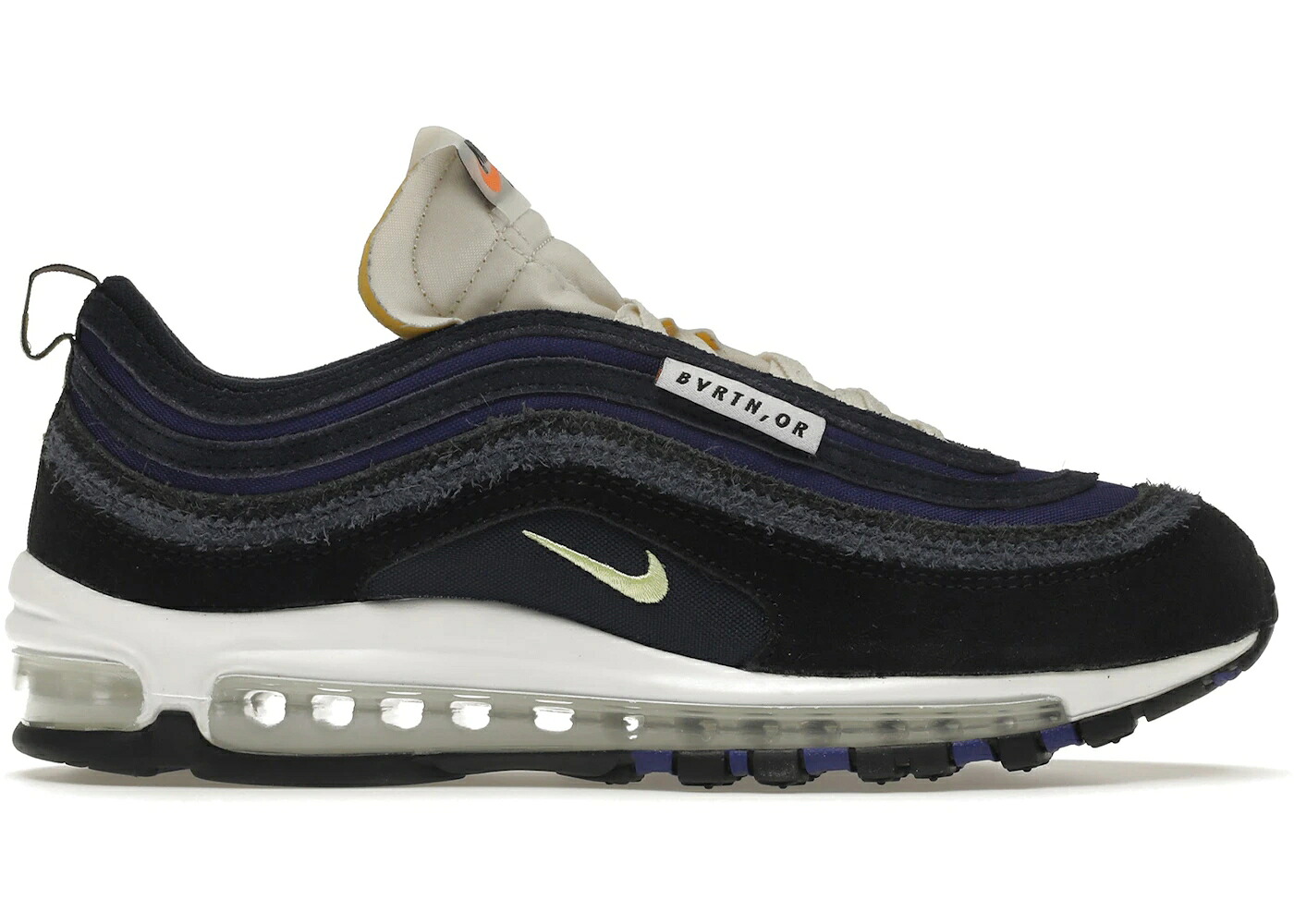 ナイキ マックス 野球クラブ 黒いこと 黒いこと ディープ 大気圏マックス スニーカー メンズ NIKE AIR MAX 97 SE RUNNING CLUB BLACK ROYAL / BLACK LIGHT ZITRON DEEP ROYAL