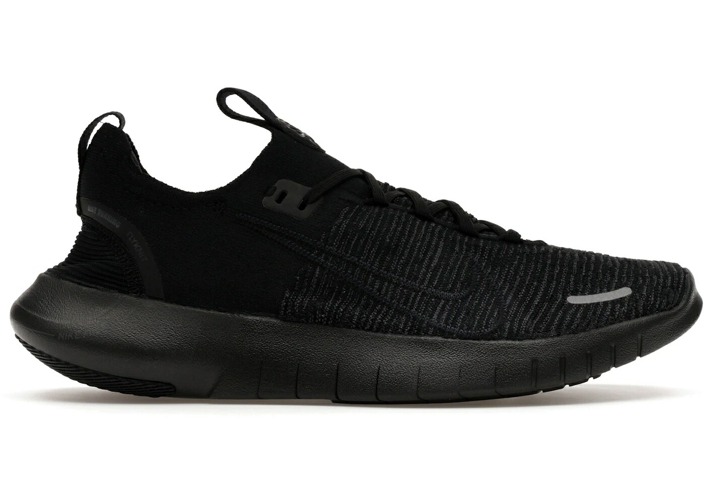 ナイキ 無償性 黒いこと 黒いこと 白いこと 白いこと スニーカー メンズ NIKE FREE RN NEXT NATURE BLACK ANTHRACITE WHITE / BLACK ANTHRACITE BLACK