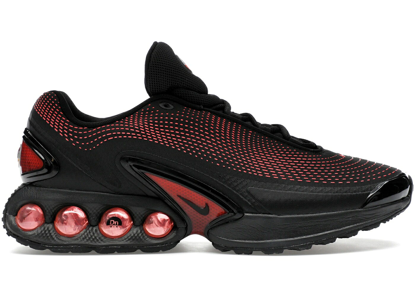 ナイキ マックス 黒いこと 黒いこと 赤 赤いこと 大気圏マックス スニーカー メンズ NIKE AIR MAX DN BRED / BLACK UNIVERSITY RED