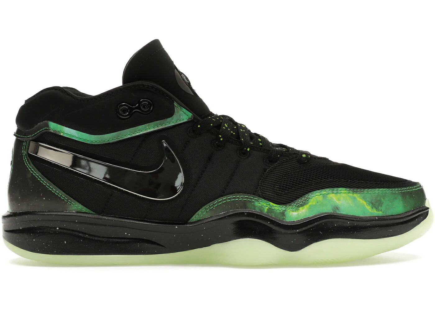 ナイキ 望遠レンズ スニーカー メンズ NIKE AIR ZOOM GT HUSTLE 2 VICTOR WEMBANYAMA ALIEN / MULTI COLOR MULTI COLOR MULTI