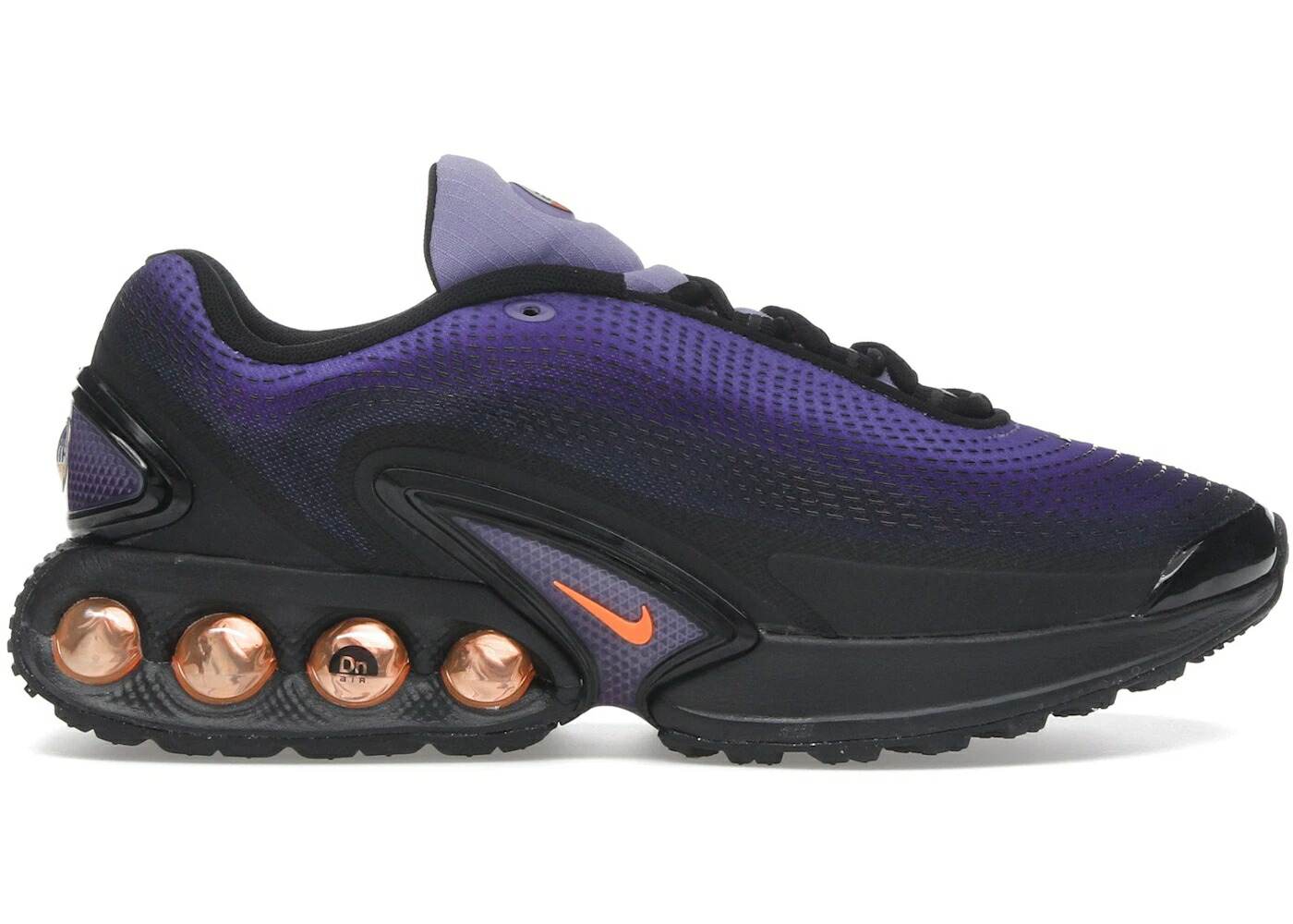 ナイキ マックス 紫 バイオレット 橙 オレンジ パープル エアマックス スニーカー メンズ NIKE AIR MAX DN SE MEDIUM VIOLET TOTAL ORANGE / MEDIUM VIOLET VOLTAGE PURPLE