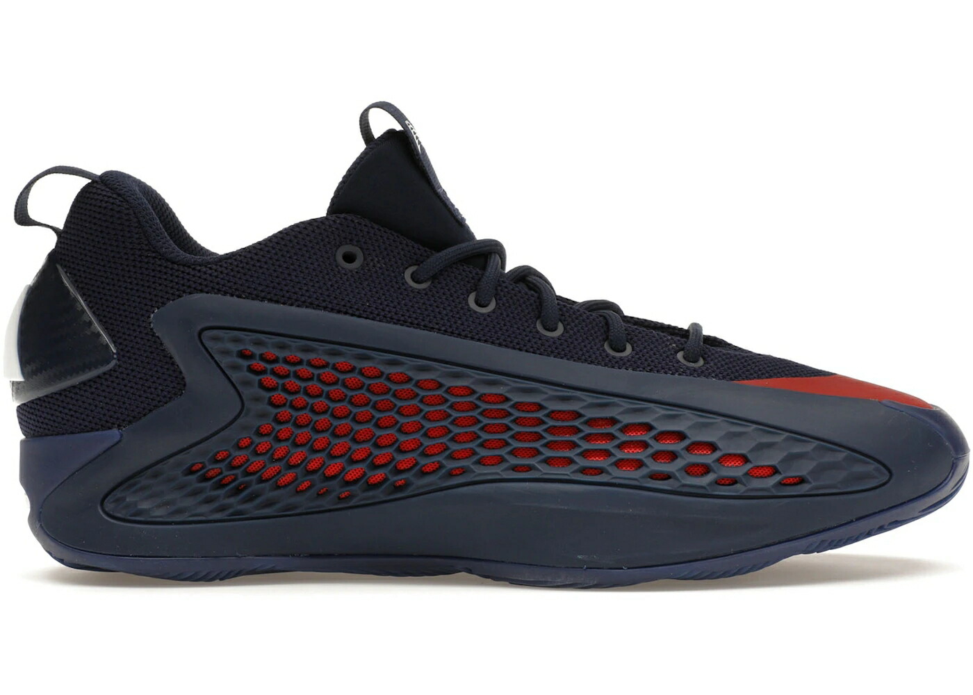 アディダス ナイト 藍色 インディゴ 赤 レッド 白色 ホワイト スニーカー メンズ ADIDAS AE 1 LOW USA NIGHT INDIGO / NIGHT INDIGO RED FOOTWEAR WHITE