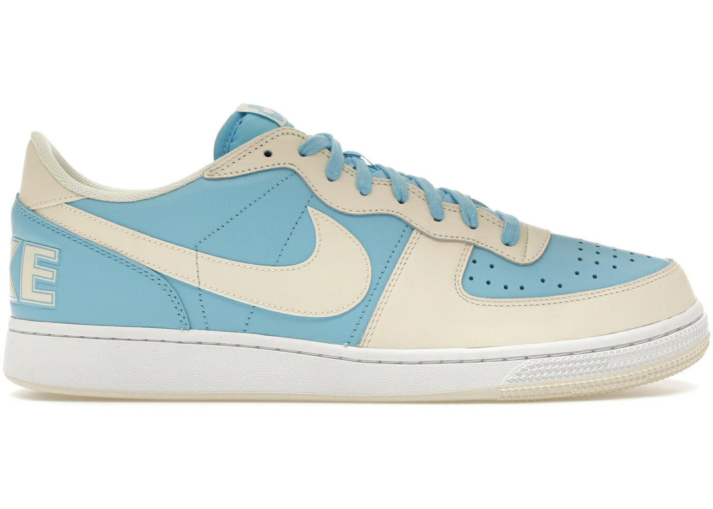 ナイキ ターミネーター 青み 青色 白いこと 白いこと スニーカー メンズ NIKE TERMINATOR LOW AQUARIUS BLUE COCONUT MILK / AQUARIUS BLUE COCONUT MILK WHITE