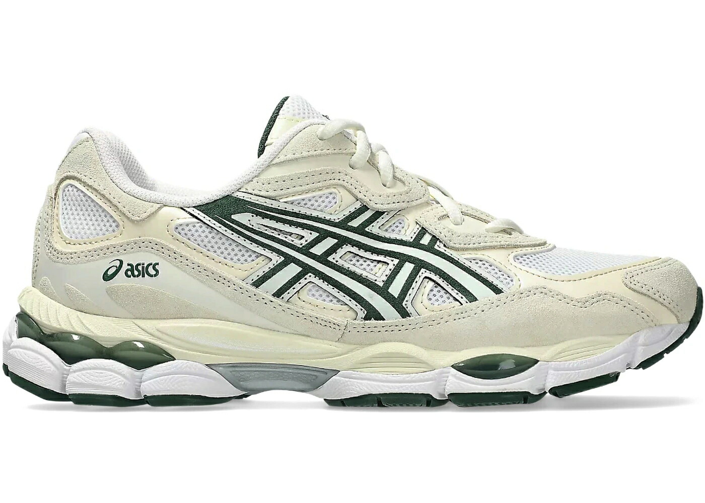 アシックス アイボリー フォレスト ナイト スニーカー メンズ ASICS GEL-NYC IVORY FOREST NIGHT / IVORY FOREST NIGHT
