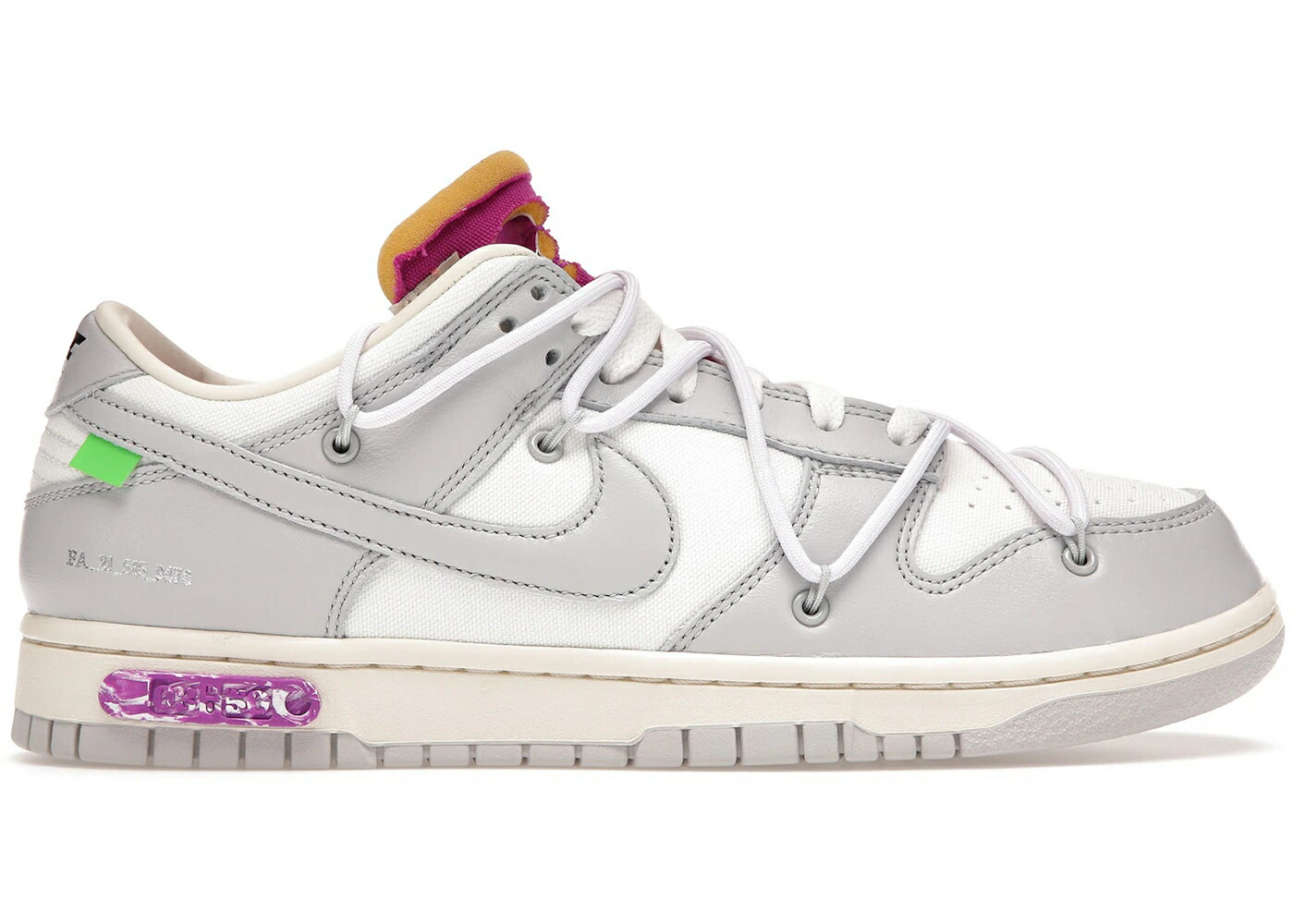 ナイキ ダンク 象牙色 薄墨色 薄墨色 白いこと 白いこと ダンクロー スニーカー メンズ NIKE DUNK LOW OFF-WHITE LOT 3 / SAIL NEUTRAL GREY WHITE スニーカー-靴-メンズ靴