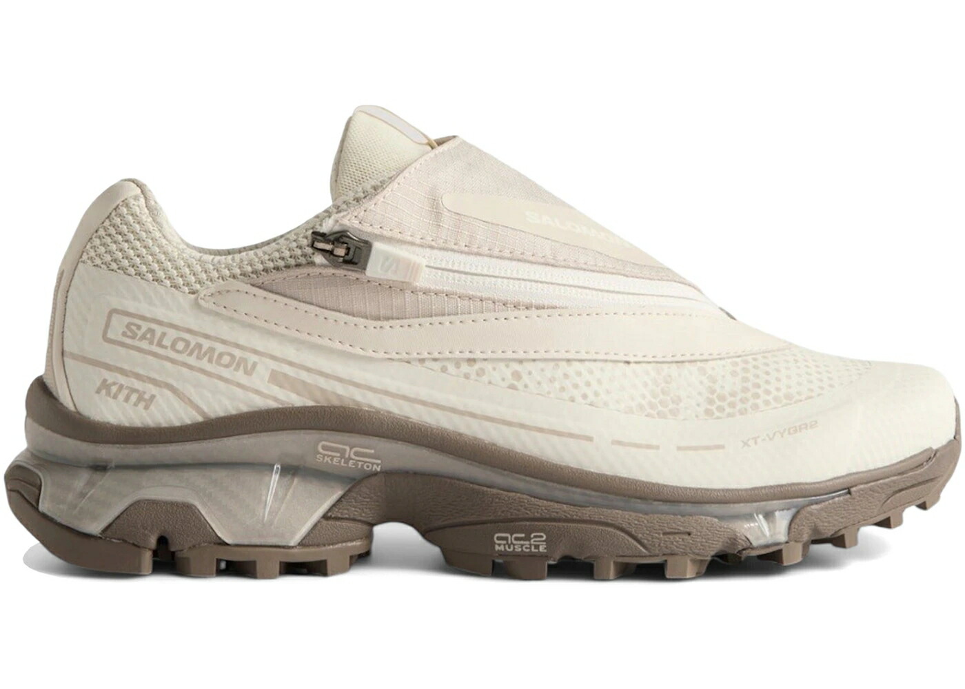 サロモン スニーカー メンズ SALOMON XT-VOYAGER 2 KITH VANILLA ICE / VANILLA ICE RAINY FALCON