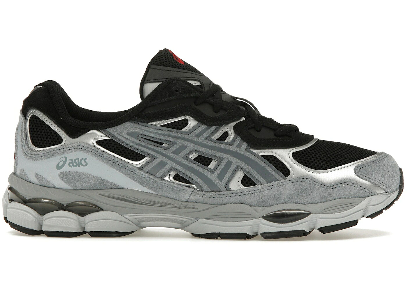 アシックス 黒いこと 黒いこと 薄墨色 薄墨色 スニーカー メンズ ASICS GEL-NYC BLACK FJORD GREY / BLACK FJORD GREY