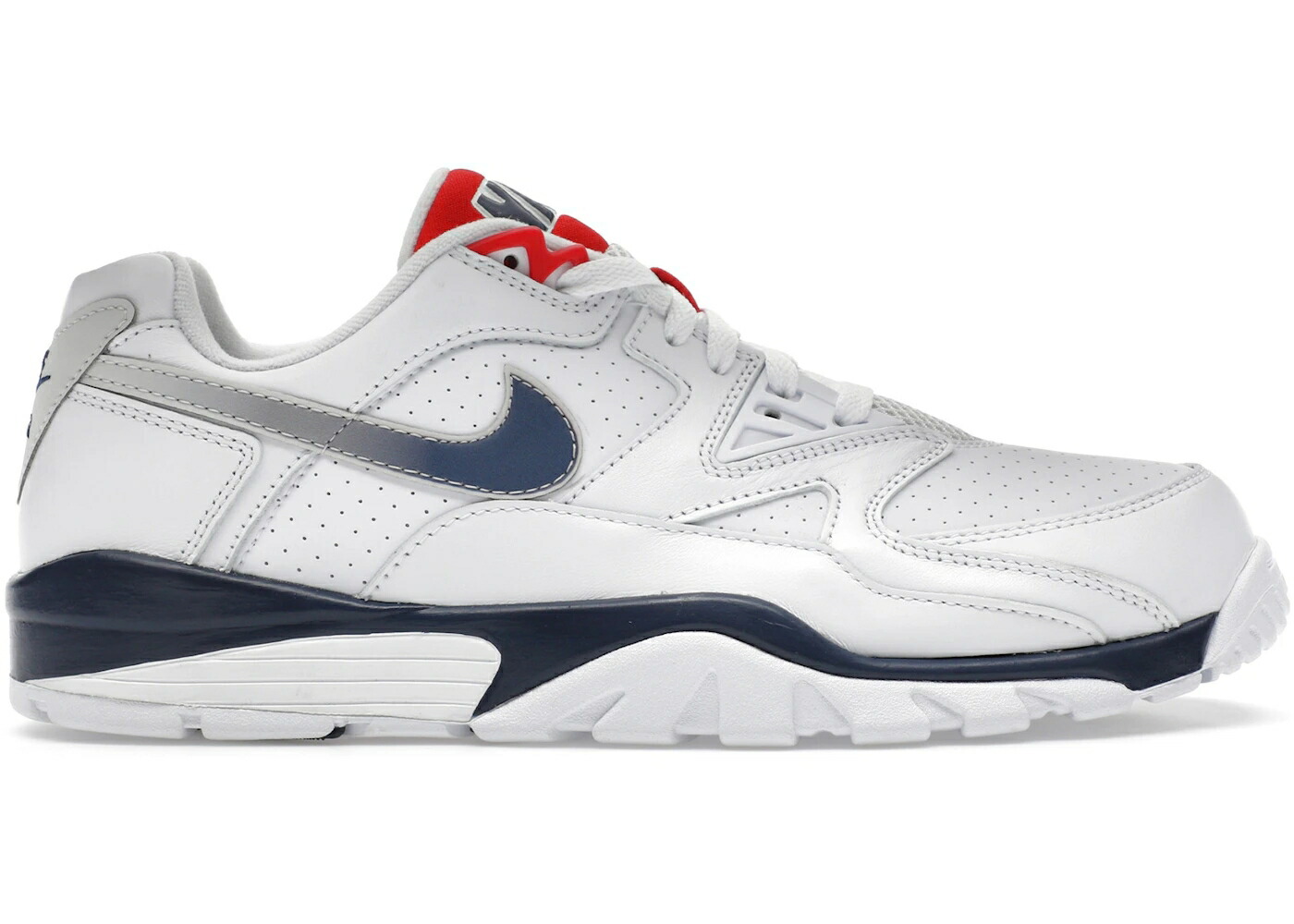 ナイキ トレーナー 白色 ホワイト 紺色 ネイビー スニーカー メンズ NIKE AIR CROSS TRAINER 3 LOW USA / WHITE MIDNIGHT NAVY MIDNIGHT 52,680円