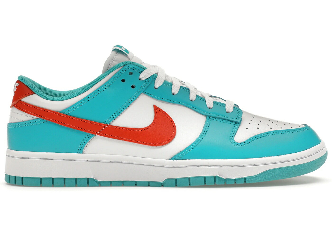 ナイキ ダンク マイアミ ドルフィンズ 白いこと 白いこと ダンクロー スニーカー メンズ NIKE DUNK LOW MIAMI DOLPHINS / WHITE COSMIC CLAY DUSTY CACTUS