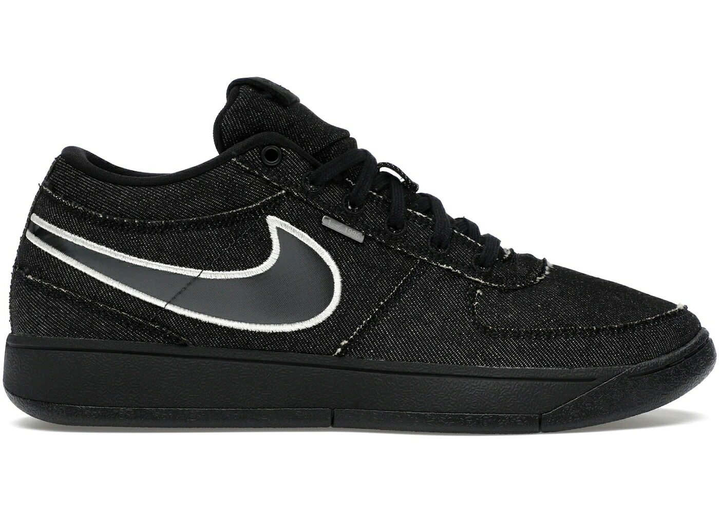 ナイキ 黒色 ブラック スニーカー メンズ 【 NIKE BOOK 1 LX BLACK LABEL / BLACK BLACK 】