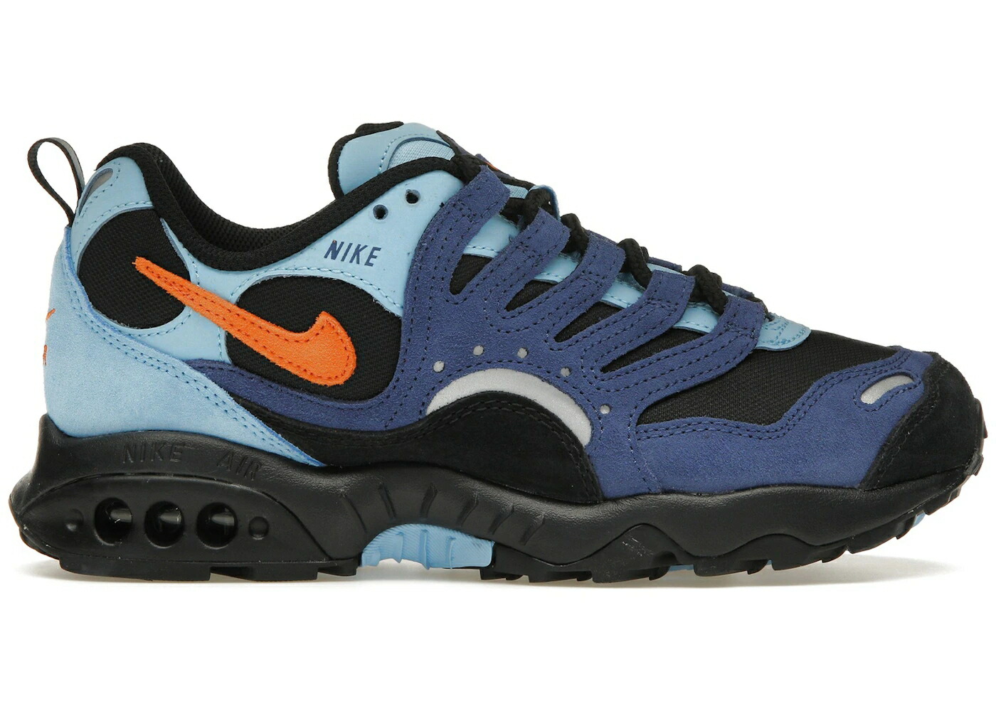 ナイキ 紺色 ネイビー 青色 ブルー 黒色 ブラック スニーカー メンズ NIKE AIR TERRA HUMARA SP MYSTIC NAVY AQUARIUS BLUE / MYSTIC NAVY BLACK AQUARIUS BLUE