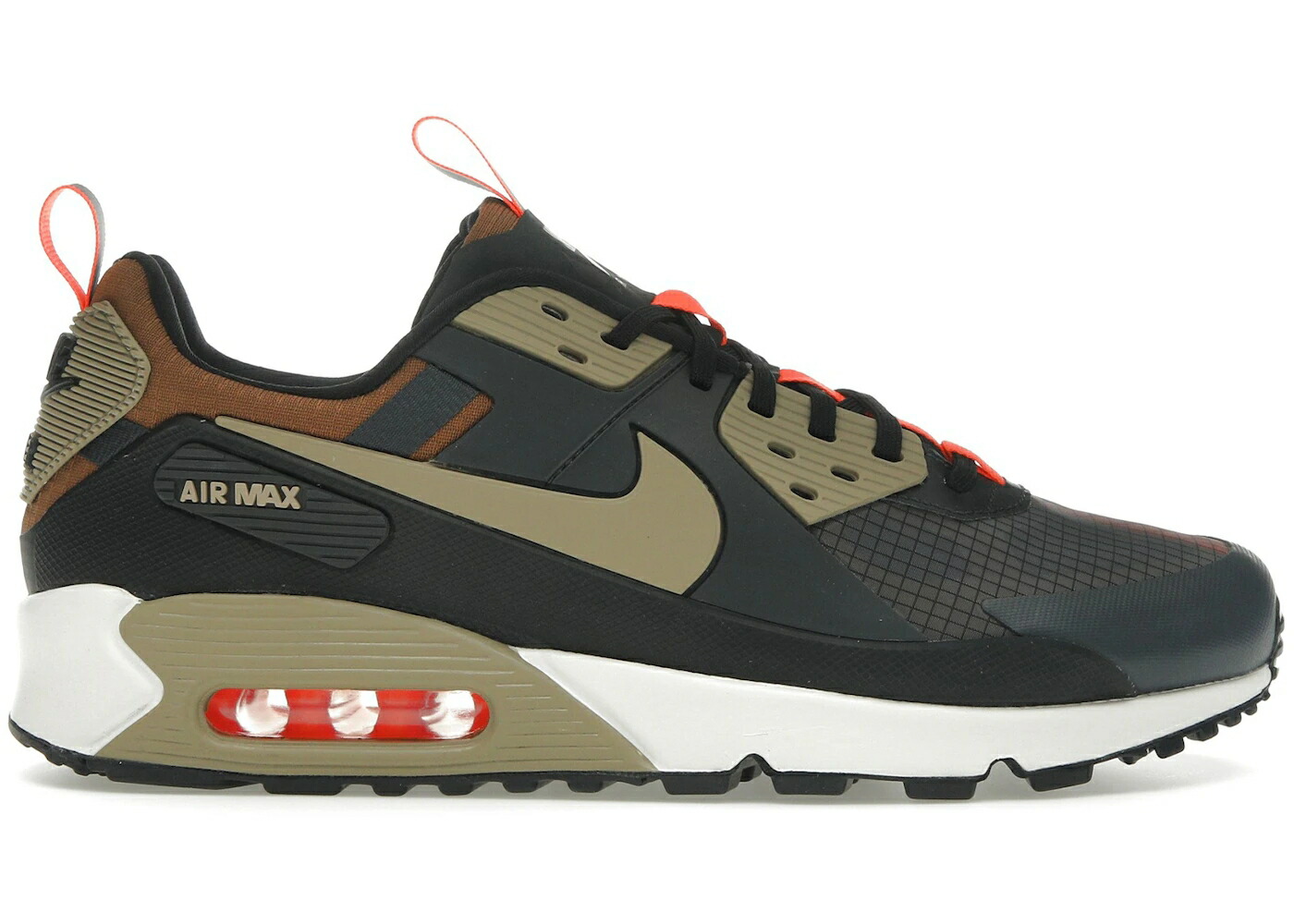 ナイキ マックス 灰色 グレー カーキ 黒色 ブラック エアマックス スニーカー メンズ NIKE AIR MAX 90 DRIFT DARK SMOKE GREY KHAKI / DARK SMOKE GREY BLACK HYPER