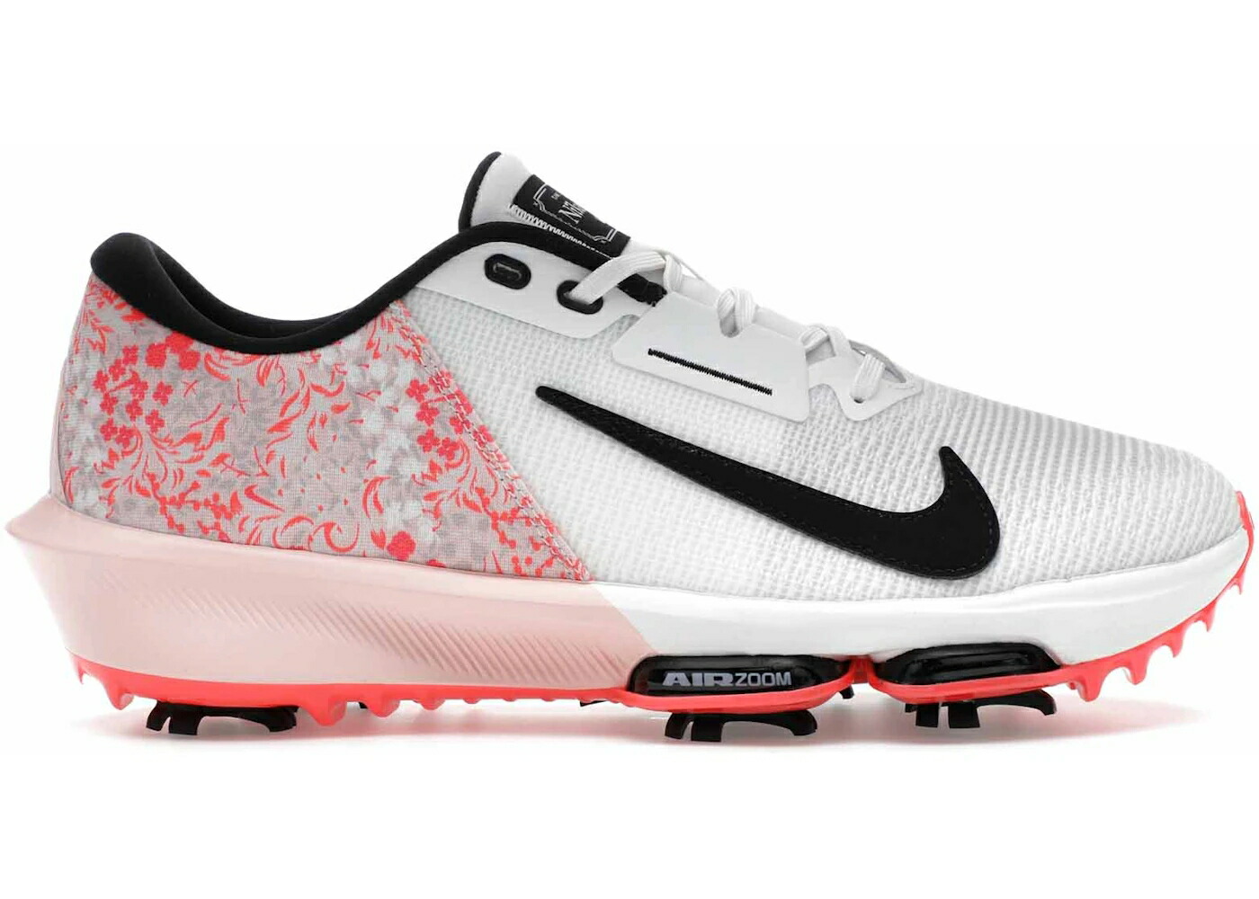ナイキ ズーム 白色 ホワイト ピンク スニーカー メンズ NIKE AIR ZOOM INFINITY TOUR 2 THE MASTERS AUGUSTA AZALEAS / SUMMIT WHITE PINK BLOOM BRIGHT