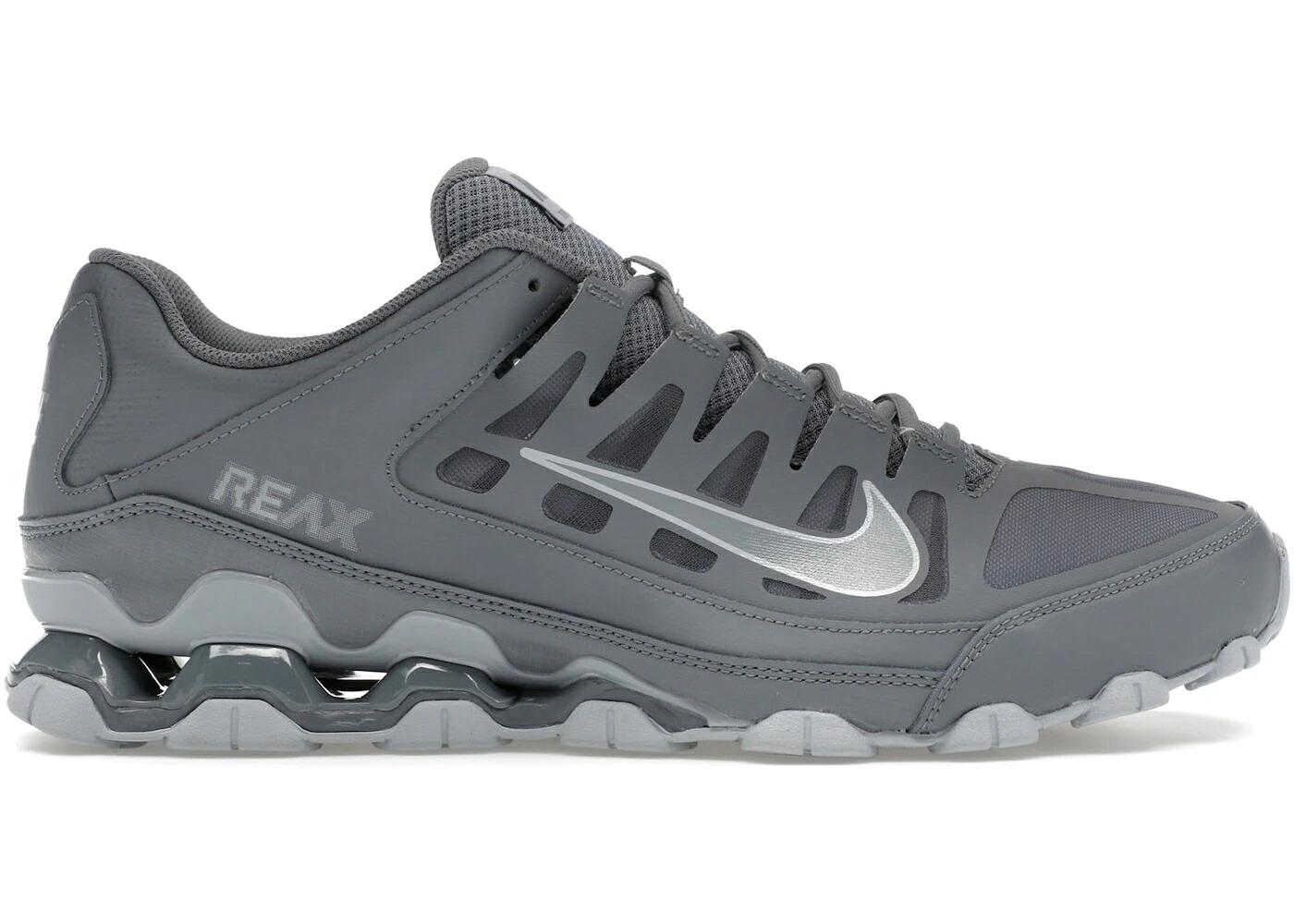 ナイキ クール 灰色 グレー ピュア スニーカー メンズ NIKE REAX 8 TR COOL GREY / COOL GREY WOLF GREY PURE|スニケス