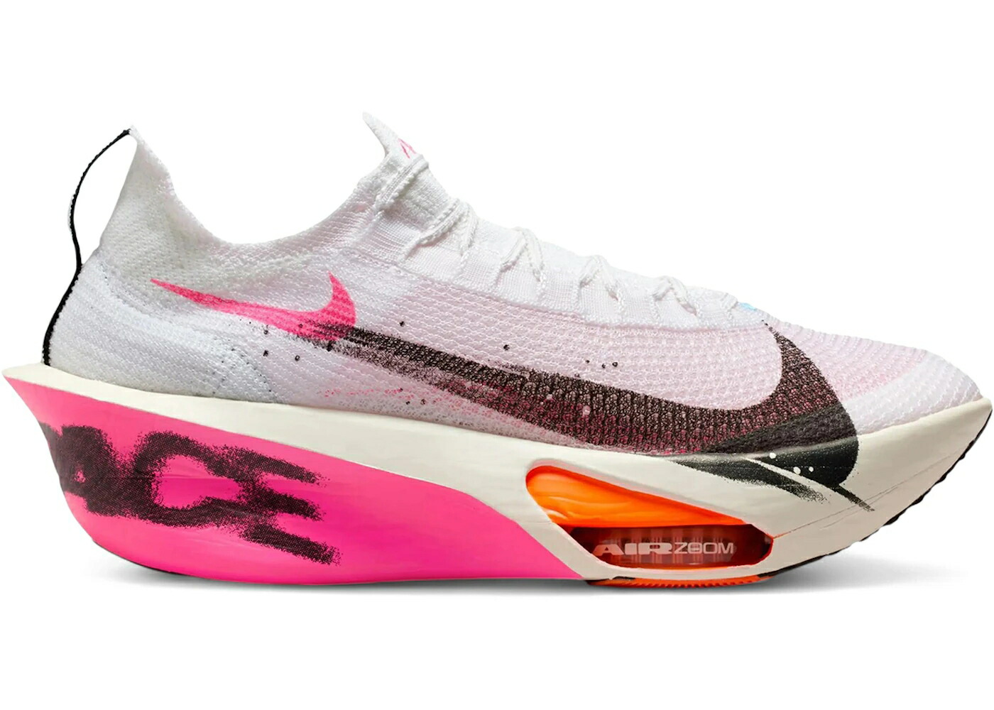 ナイキ ズーム 白色 ホワイト パール クリムゾン NEXT% スニーカー メンズ NIKE AIR ZOOM ALPHAFLY 3 PICK UP THE PACE / WHITE SOFT PEARL HYPER CRIMSON
