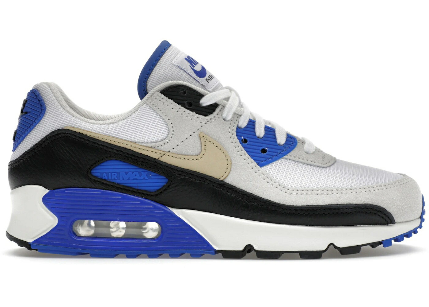 ナイキ マックス カーキ 青色 ブルー 白色 ホワイト 黒色 ブラック エアマックス スニーカー メンズ NIKE AIR MAX 90 KHAKI RACER BLUE / WHITE KHAKI RACER BLUE BLACK 28,990円