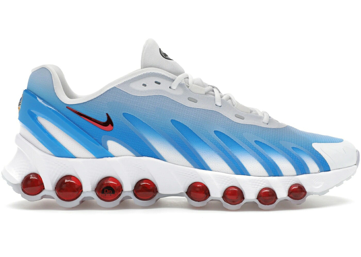 ナイキ マックス 白色 ホワイト 赤 レッド 青色 ブルー エアマックス スニーカー メンズ NIKE AIR MAX DN8 WHITE RED LIGHT PHOTO BLUE / WHITE UNIVERSITY RED LIGHT PHOTO