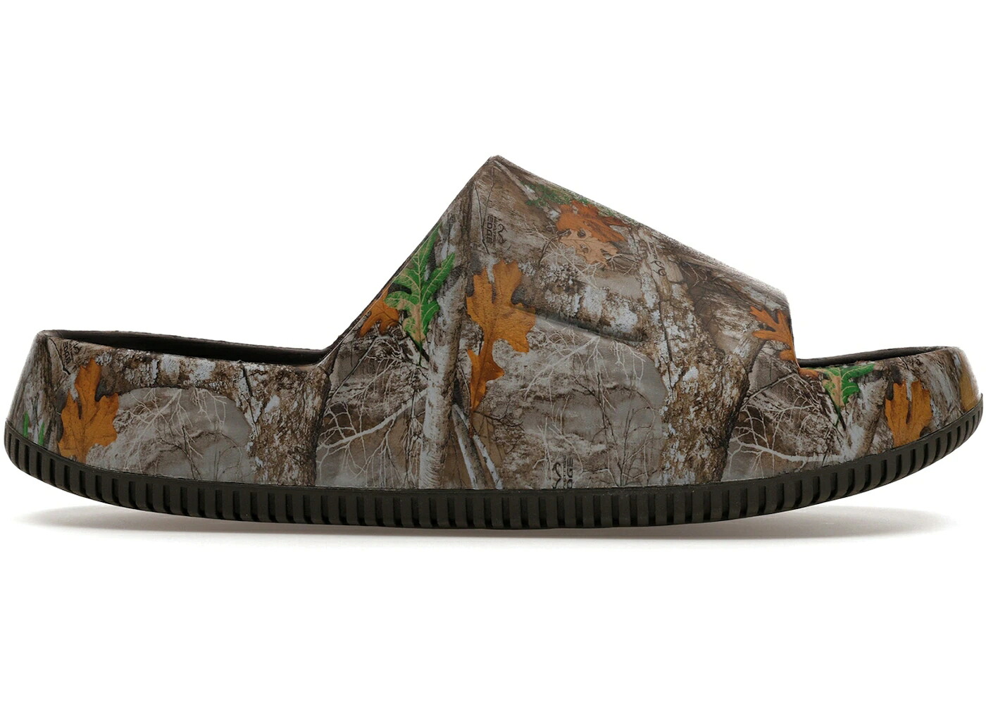 ナイキ サンダル 家鴨柄 赤銅色 赤銅色 スニーカー メンズ NIKE CALM SLIDE REALTREE CAMO / BAROQUE BROWN BAROQUE BROWN