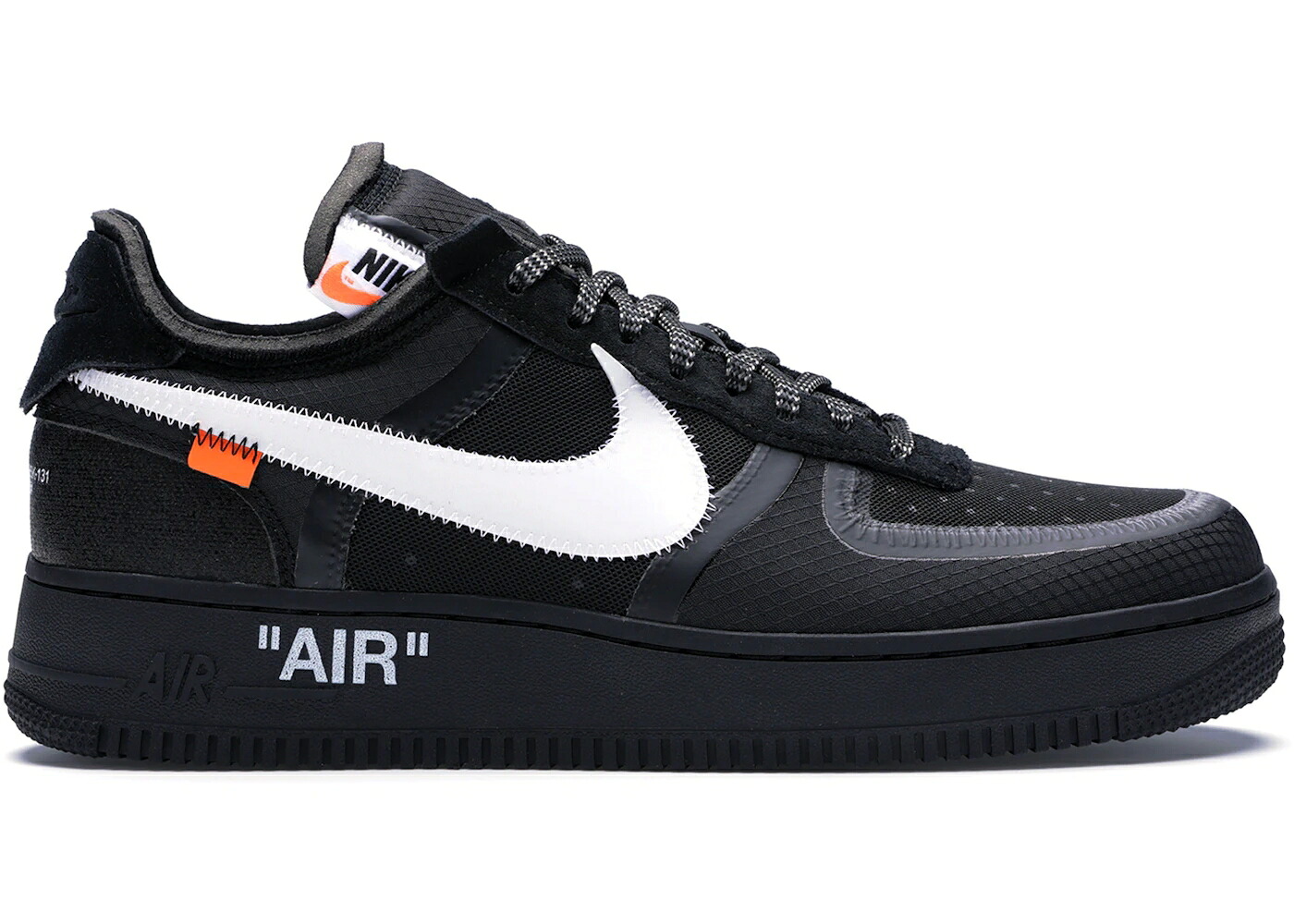 ナイキ 象牙色 黒いこと 黒いこと 白いこと 白いこと 空軍 スニーカー メンズ NIKE AIR FORCE 1 LOW OFF-WHITE BLACK WHITE / BLACK WHITE CONE BLACK