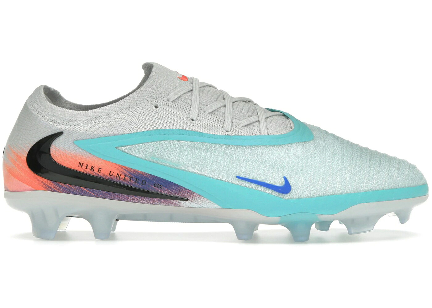 ナイキ エリート ユナイテッド 橙 オレンジ 002個入 スニーカー メンズ NIKE PHANTOM 6 LOW ELITE FG UNITED 002 PACK / PISTACHIO FROST HYPER ORANGE