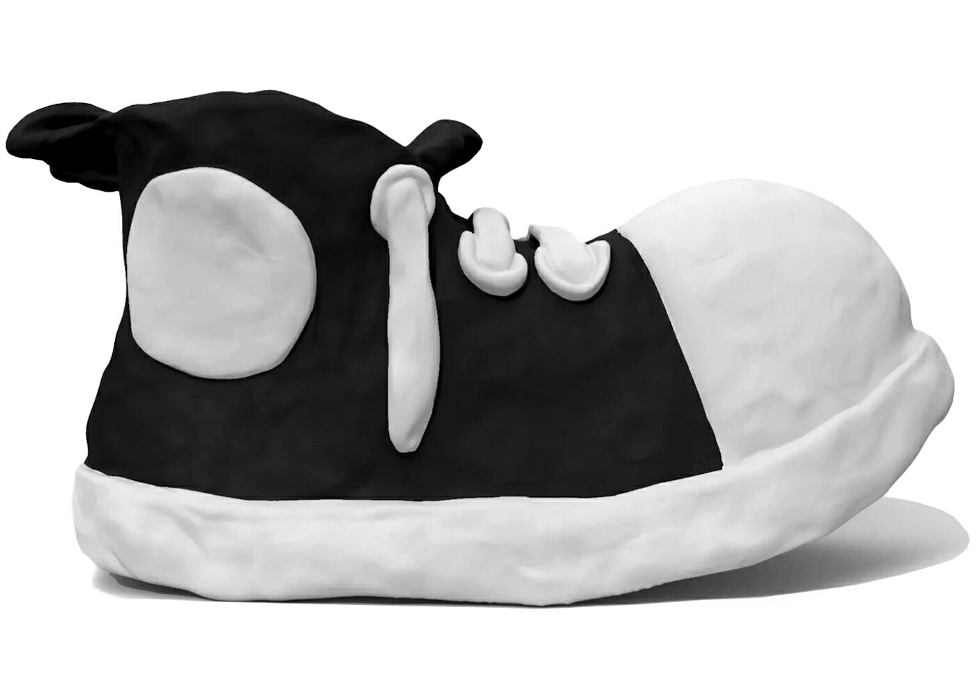 黒色 ブラック 白色 ホワイト スニーカー メンズ BRAVEST STUDIOS BRAVEST STUDIOS CLAY SHOE BLACK WHITE / BLACK WHITE