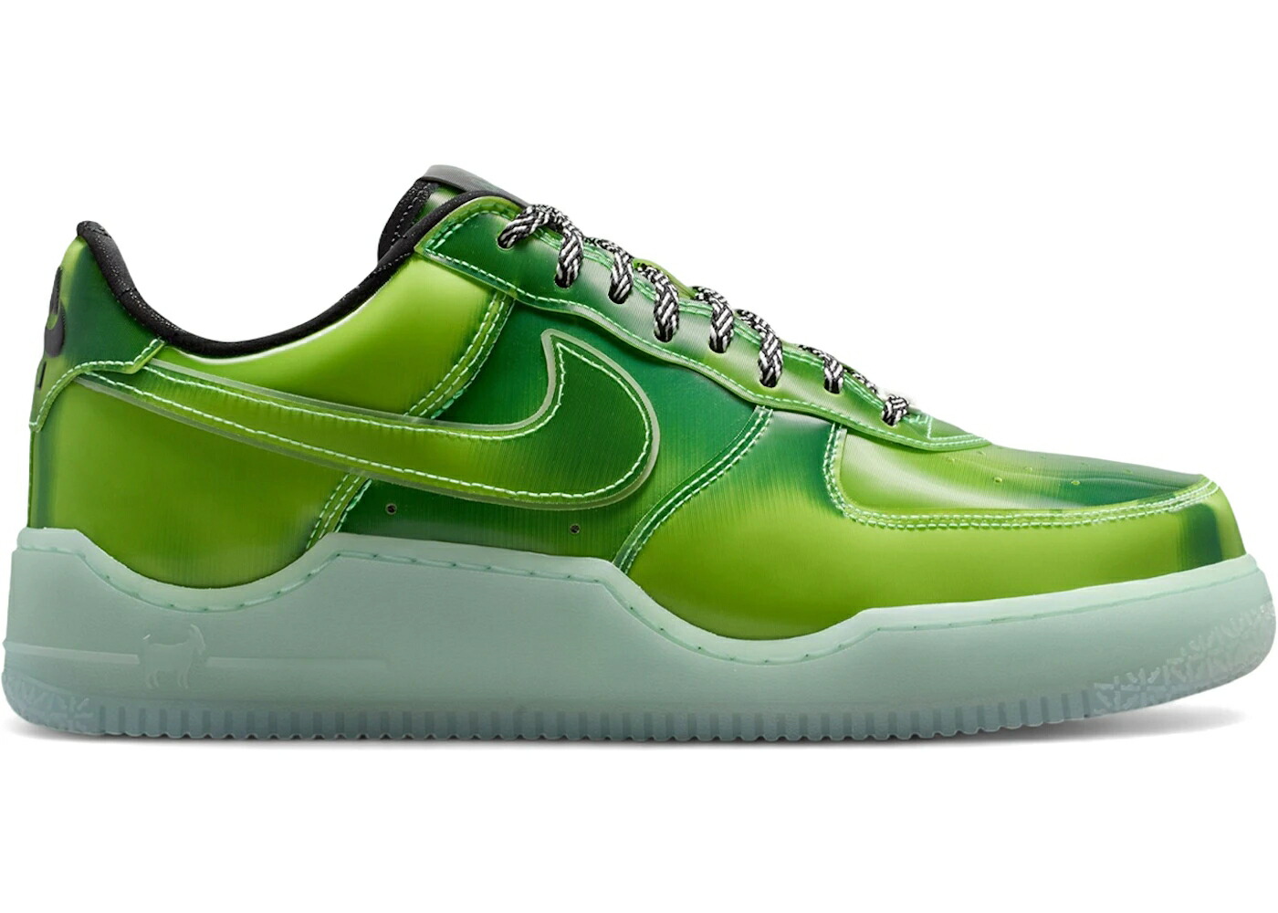 ナイキ プレミアム レブロン ジェームズ ロサンゼルス 緑 グリーン 黒色 ブラック エアフォース スニーカー メンズ NIKE AIR FORCE 1 LOW PREMIUM LEBRON JAMES LA VOLTAGE GREEN / VOLTAGE GREEN MULTI COLOR BLACK