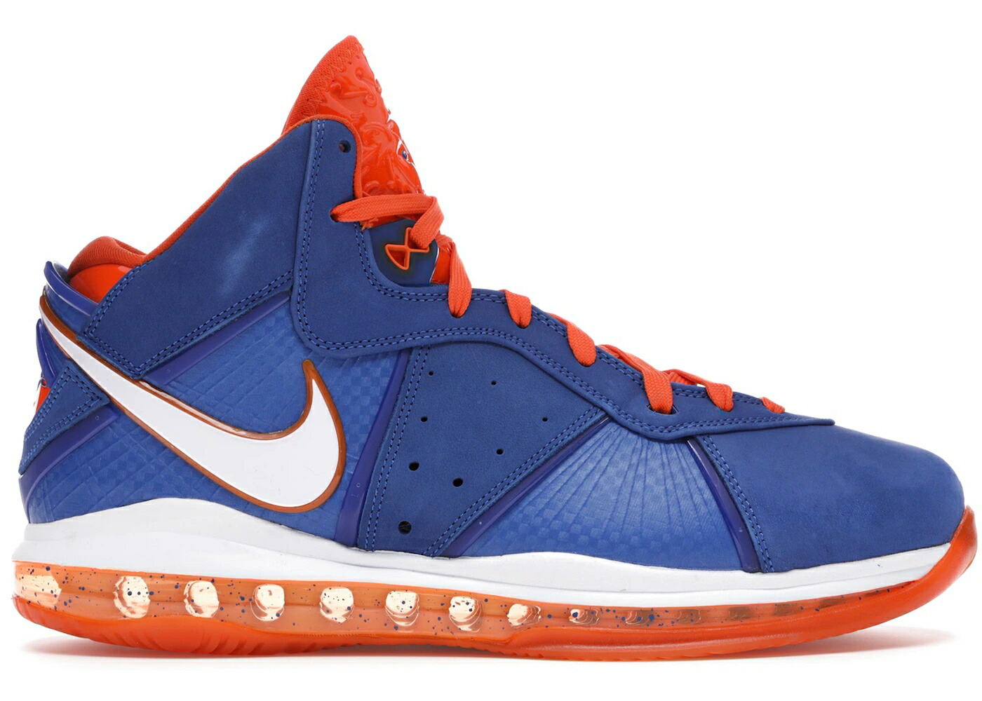 ナイキ レブロン 古典派音楽 橙 オレンジ色 スニーカー メンズ NIKE LEBRON 8 HARDWOOD CLASSIC (2021) / VARSITY ROYAL ORANGE BLAZE TOTAL